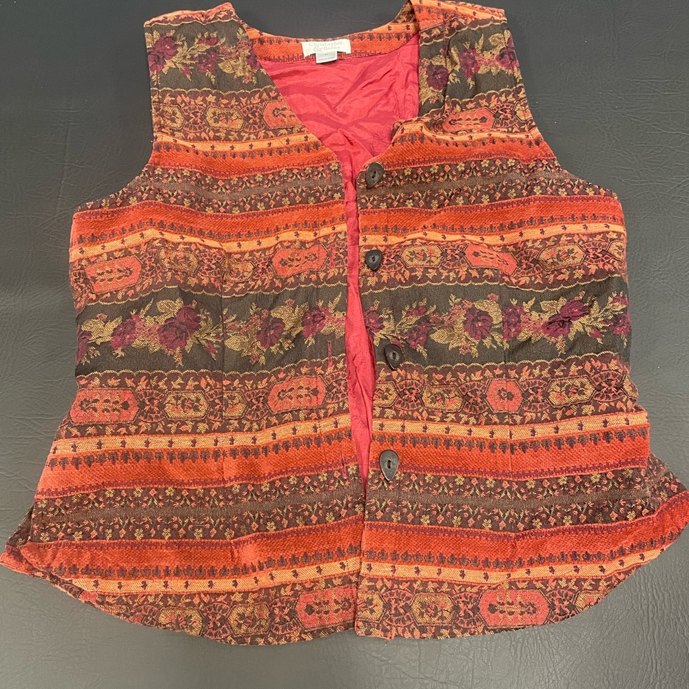 Men’s multicolor vest